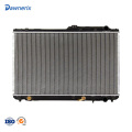 Auto parts cooling system radiators AC condenser oil cooler radiator for 1997 1998 1999 2000 AVENSIS 1.8 1640002280